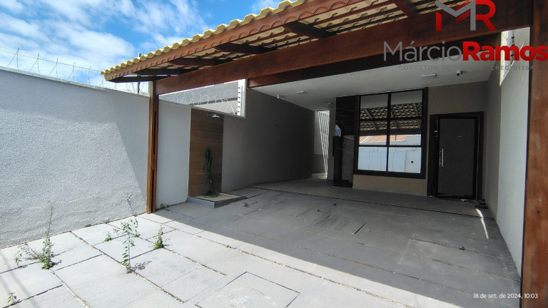 Imagem Casa com 3 Quartos à Venda, 110 m² em Urucunema - Eusébio Imagem Casa com 3 Quartos à Venda, 110 m² em Urucunema - Eusébio