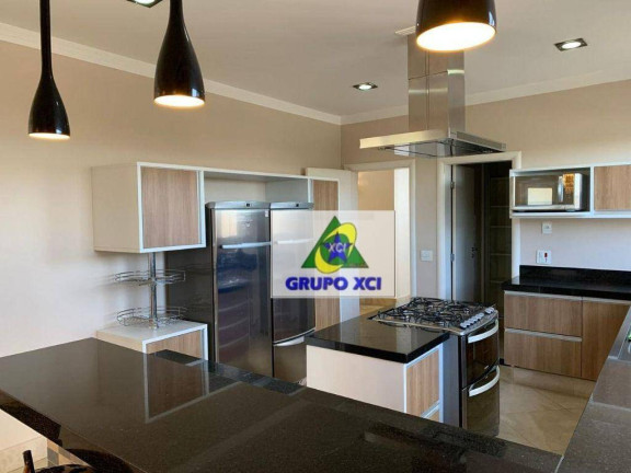 Imagem Casa com 4 Quartos para Alugar, 550 m² em Chácaras Silvania - Valinhos