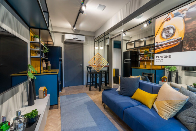 Imagem Apartamento com 1 Quarto à Venda, 29 m² em Sumaré - São Paulo