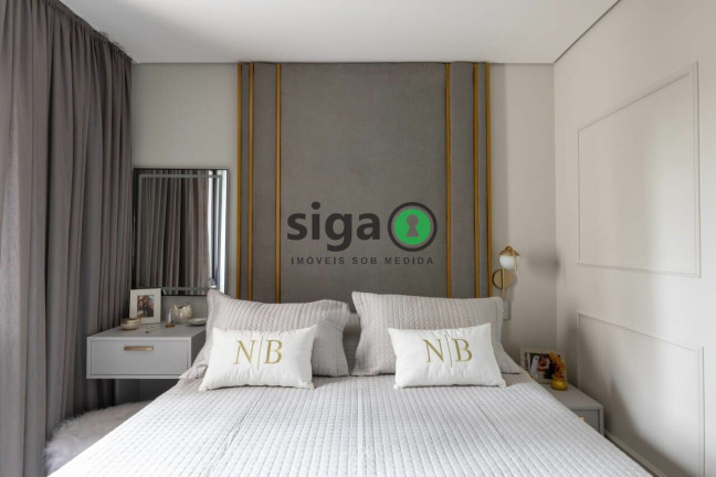 Apartamento com 3 Quartos para Alugar, 100 m² em Brooklin Paulista - São Paulo