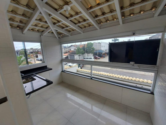Imagem Casa de Condomínio com 2 Quartos à Venda, 70 m² em Antártica - Praia Grande Imagem Casa de Condomínio com 2 Quartos à Venda, 70 m² em Antártica - Praia Grande