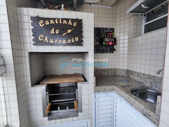 Imagem Apartamento com 1 Quarto à Venda, 45 m² em Caiçara - Praia Grande