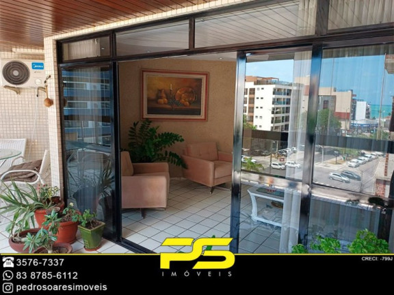 Imagem Apartamento com 4 Quartos à Venda, 183 m² em Tambaú - João Pessoa Imagem Apartamento com 4 Quartos à Venda, 183 m² em Tambaú - João Pessoa