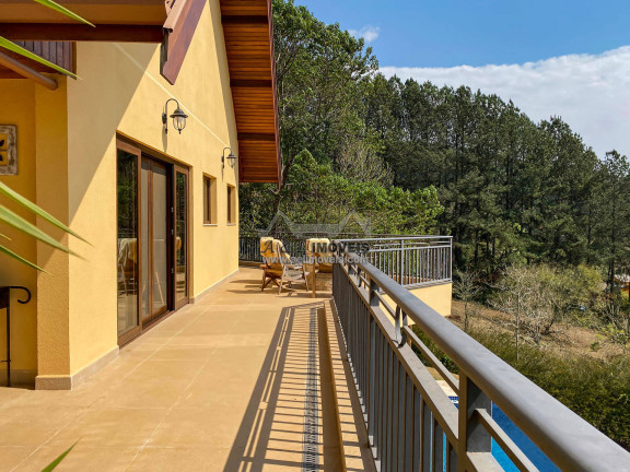 Imagem Casa de Condomínio com 5 Quartos à Venda, 565 m² em Centro - Santo Antônio Do Pinhal