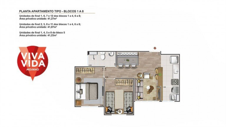 Imagem Imóvel com 1 Quarto à Venda, 41 m² em Campo Grande - Rio De Janeiro Imagem Imóvel com 1 Quarto à Venda, 41 m² em Campo Grande - Rio De Janeiro