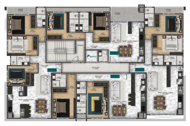 Imagem Apartamento com 2 Quartos à Venda, 90 m² em Bombas - Bombinhas Imagem Apartamento com 2 Quartos à Venda, 90 m² em Bombas - Bombinhas