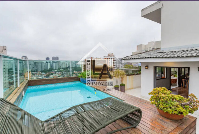 Imagem Cobertura com 3 Quartos à Venda, 285 m² em Chácara Santo Antônio (zona Sul) - São Paulo