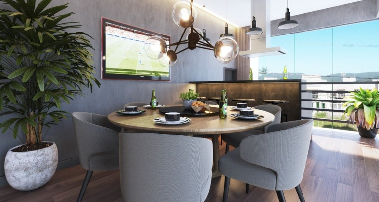Imagem Apartamento com 2 Quartos à Venda, 79 m² em Porto Belo - Porto Belo