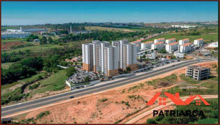 Imagem Apartamento com 2 Quartos à Venda, 51 m² em Novo Angulo - Hortolândia