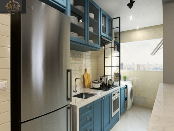 Imagem Apartamento com 2 Quartos à Venda, 55 m² em Vila Tibiriçá - Santo André Imagem Apartamento com 2 Quartos à Venda, 55 m² em Vila Tibiriçá - Santo André