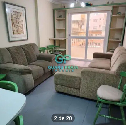 Imagem Apartamento com 3 Quartos para Alugar, 75 m² em Pitangueiras - Guarujá