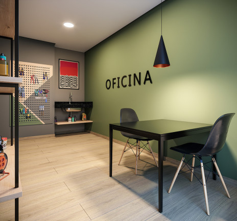 Imagem Imóvel com 2 Quartos à Venda, 34 m² em Santo Amaro - São Paulo