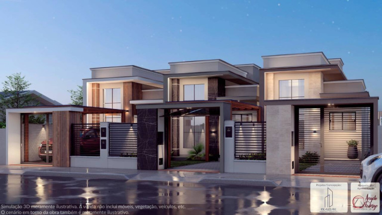 Imagem Casa com 3 Quartos à Venda, 76 m² em Dom Geraldo - Tijucas