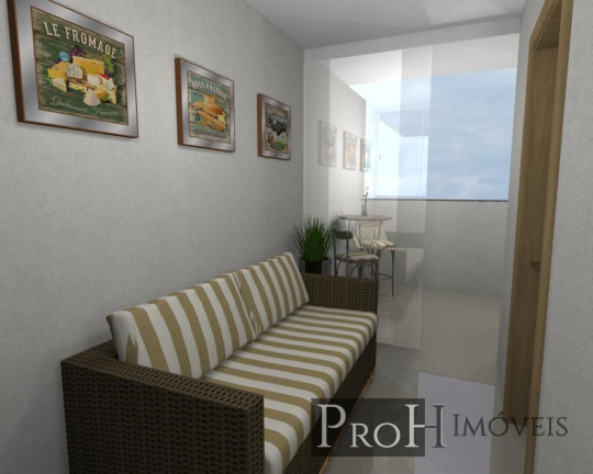 Imagem Cobertura com 2 Quartos à Venda, 80 m² em Vila Homero Thon - Santo André Imagem Cobertura com 2 Quartos à Venda, 80 m² em Vila Homero Thon - Santo André