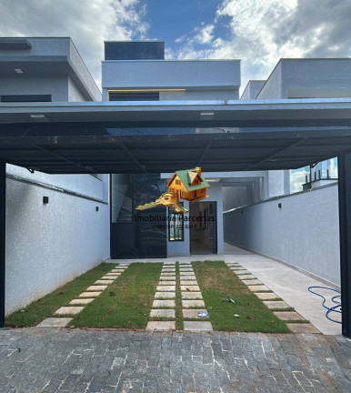 Imagem Sobrado com 3 Quartos à Venda, 119 m² em Villas Do Jaguari - Santana De Parnaíba