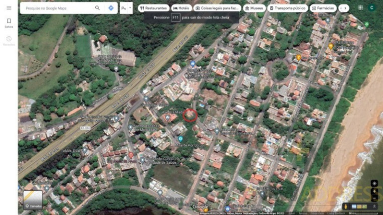 Terreno à Venda, 582 m² em Ponta Da Fruta - Vila Velha