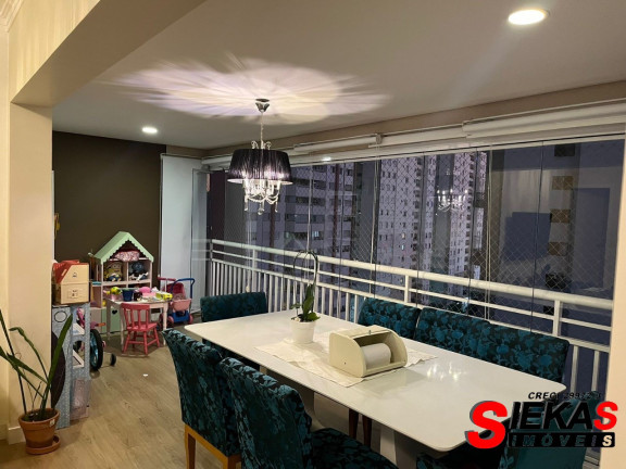 Apartamento com 3 Quartos à Venda, 101 m² em Tatuapé - São Paulo