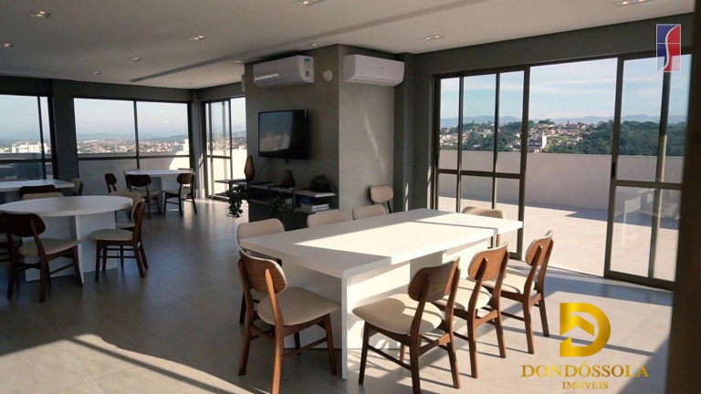 Imagem Apartamento com 3 Quartos à Venda, 92 m² em Centro - Criciúma