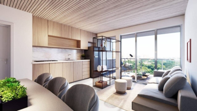 Imagem Apartamento com 1 Quarto à Venda, 49 m² em Mirandópolis - São Paulo Imagem Apartamento com 1 Quarto à Venda, 49 m² em Mirandópolis - São Paulo