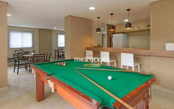 Imagem Apartamento com 3 Quartos à Venda, 57 m² em Vila Valparaíso - Santo André