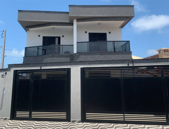 Imagem Casa de Condomínio com 2 Quartos à Venda, 91 m² em Maracanã - Praia Grande