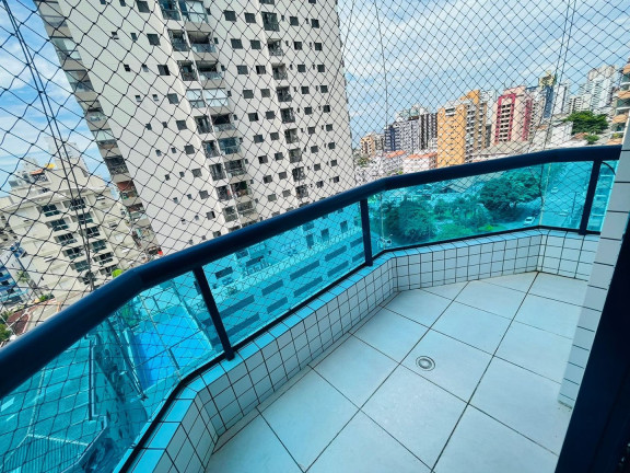 Apartamento com 3 Quartos à Venda, 123 m² em Guilhermina - Praia Grande