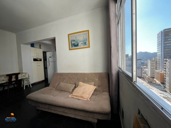 Apartamento com 1 Quarto à Venda,  em Gonzaguinha - São Vicente
