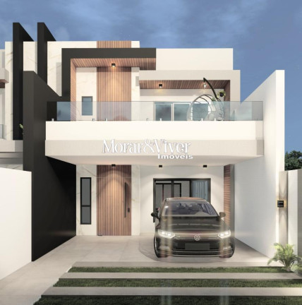 Imagem Casa com 3 Quartos à Venda, 180 m² em Centro - São José Dos Pinhais