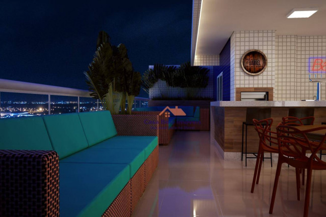 Imagem Apartamento com 3 Quartos à Venda, 106 m² em Aviação - Praia Grande Imagem Apartamento com 3 Quartos à Venda, 106 m² em Aviação - Praia Grande