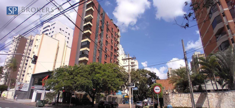 Apartamento com 3 Quartos à Venda, 157 m² em Cambuí - Campinas