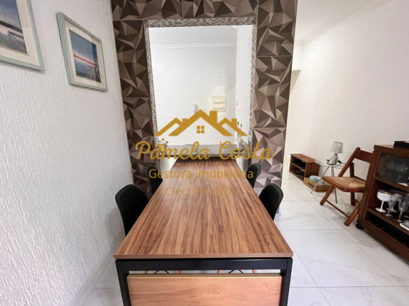 Imagem Apartamento com 2 Quartos à Venda, 80 m² em Barra Funda - Guarujá