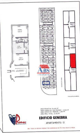 Imagem Apartamento com 1 Quarto à Venda, 34 m² em Vila Paulista - Cubatão Imagem Apartamento com 1 Quarto à Venda, 34 m² em Vila Paulista - Cubatão