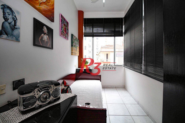 Imagem Apartamento com 2 Quartos à Venda, 65 m² em Boqueirão - Santos Imagem Apartamento com 2 Quartos à Venda, 65 m² em Boqueirão - Santos