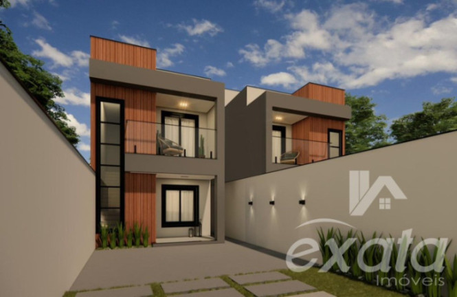 Sobrado com 3 Quartos à Venda, 125 m² em Portal De Jacaraipe - Serra
