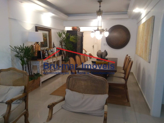 Apartamento com 3 Quartos à Venda, 130 m² em Aparecida - Santos