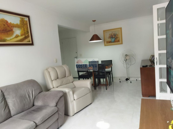 Imagem Apartamento com 2 Quartos à Venda, 76 m² em Estuário - Santos