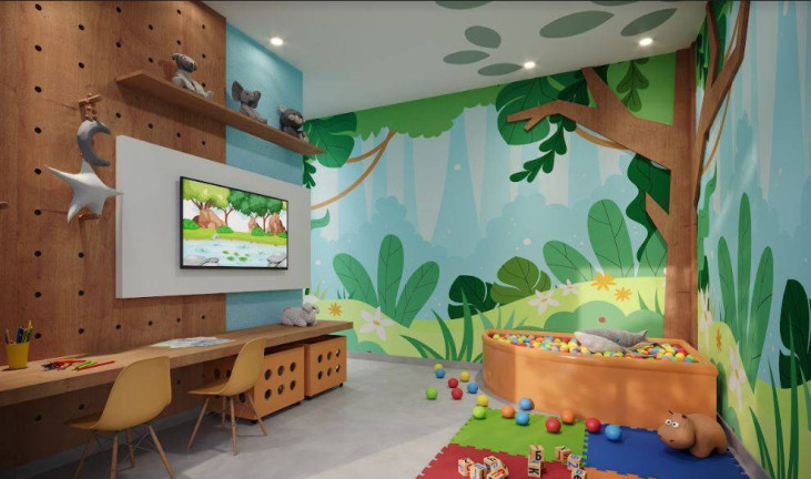 Imagem Apartamento com 2 Quartos à Venda, 47 m² em Fortaleza