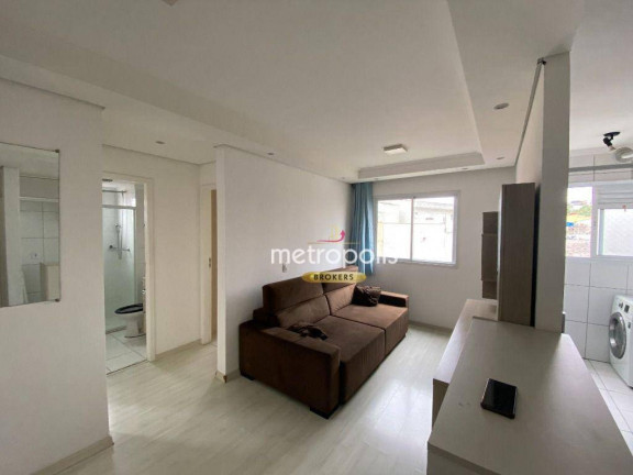 Apartamento com 2 Quartos para Alugar, 45 m² em Jardim Ibitirama - São Paulo