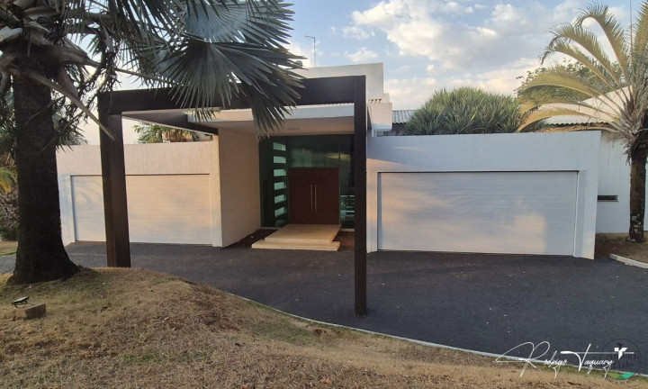 Casa de Condomínio com 5 Quartos à Venda, 958 m² em Residencial Aldeia Do Vale - Goiânia