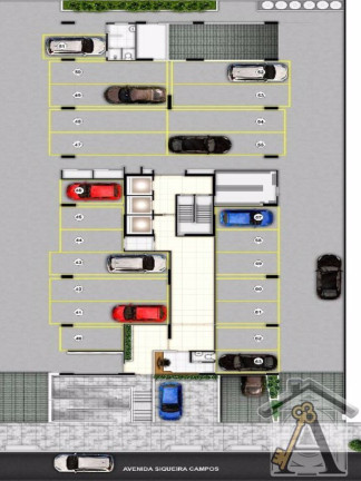 Imagem Apartamento com 3 Quartos à Venda, 83 m² em Boqueirão - Santos Imagem Apartamento com 3 Quartos à Venda, 83 m² em Boqueirão - Santos