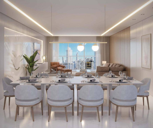 Apartamento com 4 Quartos à Venda, 170 m² em Centro - Balneário Camboriú