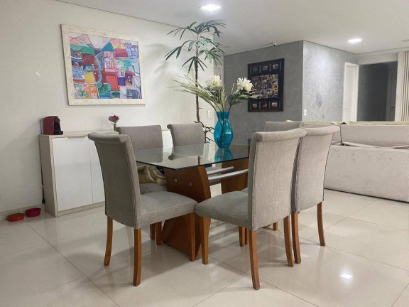 Imagem Apartamento com 3 Quartos à Venda, 138 m² em Jardim Caravelas - São Paulo