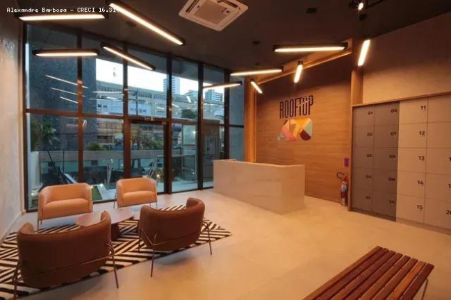 Imagem Apartamento com 1 Quarto à Venda, 25 m² em Boa Viagem - Recife