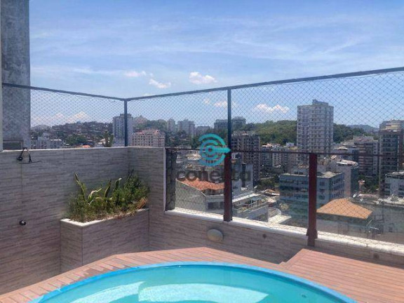Imagem Cobertura com 3 Quartos à Venda, 273 m² em Ingá - Niterói