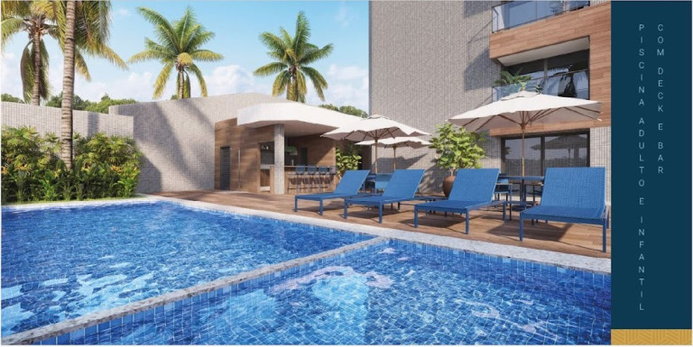 Apartamento com 2 Quartos à Venda, 54 m² em Pituaçu - Salvador