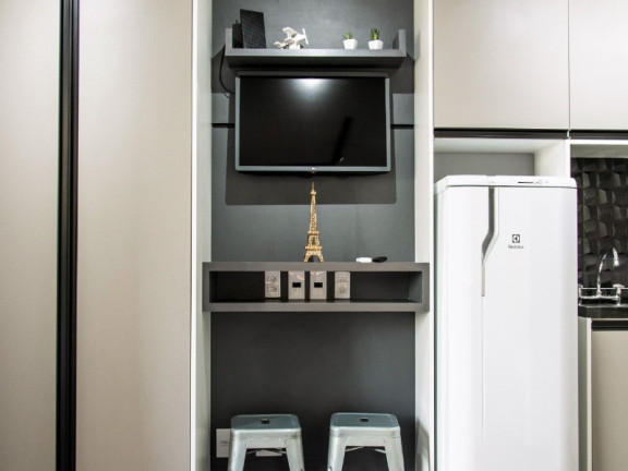 Imagem Imóvel com 1 Quarto para Alugar, 27 m² em Campo Belo - São Paulo Imagem Imóvel com 1 Quarto para Alugar, 27 m² em Campo Belo - São Paulo