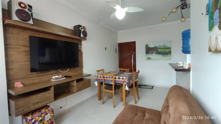Imagem Apartamento com 1 Quarto à Venda, 55 m² em Mirim - Praia Grande Imagem Apartamento com 1 Quarto à Venda, 55 m² em Mirim - Praia Grande