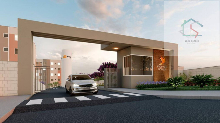 Imagem Apartamento com 2 Quartos à Venda,  em Rezende - Monte Mor