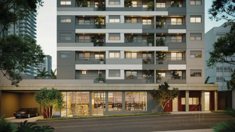 Imagem Apartamento com 2 Quartos à Venda, 39 m² em Pompeia - São Paulo