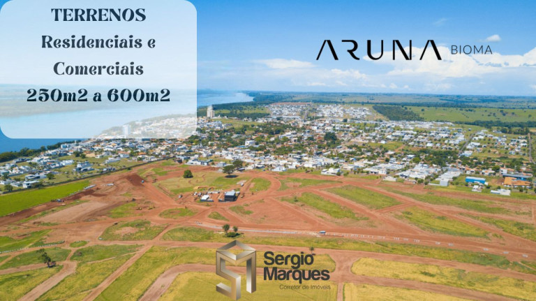 Imagem Terreno à Venda, 250 m² em Aruna Bioma - Porto Rico Imagem Terreno à Venda, 250 m² em Aruna Bioma - Porto Rico